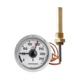 Universal Q60X350C Kontaklı 2 Mt Spiralli Termometre Pakkens
