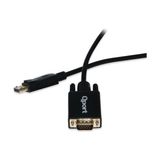Universal Qport Q-Dpv Dısplay Port(M) To Vga(M) 1.8 mt Kablo Çevirici Dönüştürücü Q-Dpv
