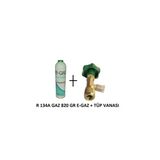 Universal R 134 A Oto Klima Gazı (820 Gr) Soğutucu Gaz + Vana