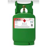 Universal R 32A 9 KG DEPOZİTOLU SOĞUTUCU GAZ Doldurulabilir Tüplü Klima Araç Soğuk Oda Buzdolabı Gazı