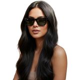 Universal Ray-Ban Rb 0840S 90131 51 Mega Wayfarer Unisex Siyah Kemik Güneş Gözlüğü