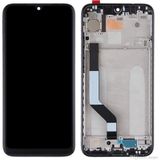 Universal Redmi Note 7 LCD Dokunmatik Ekran Çıtalı (Siyah) - Ahşap