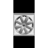 Universal Renault Symbol/Clio/Kangoo Uyumlu 13'' İnç Esnek Jant Kapağı //4 ADET// (Amblem Hediyeli)