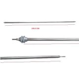 Universal Rezistans Silindir Ütü (11,5 Luk) 139,5 cm 1250W Tek Rekorlu