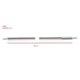 Universal Rezistans Silindir Ütü 1500W 192 Cm Düz Rekorsuz (600/2000)