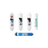 Universal ROBY 12" İNLİNE KAPALI KASA TAKIM NSF SU ARITMA FİLTRESİ MEMBRANLI SET 5'Lİ ÇUBUKLU