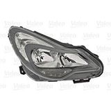 Universal Sağ Far Opel Corsa D Siyah 06 Motorlu H7