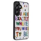 Universal Samsung Galaxy A25 5g Kılıf Mirror Desenli Kapak - Mirror - 10