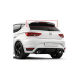 Universal Seat Leon Mk3 Bagaj Üstü Spoiler Abs Plastik Taiwan