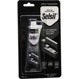 Universal Şeffaf Genel Amaçlı Tüp Silikon 50ML - 001-Renkli