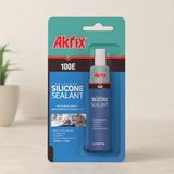 Universal Şeffaf Silikon Tüp 50 ml - 001-Renkli