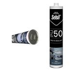 Universal Selsil 50 Pu Mastik 280 Ml Gri