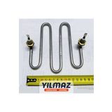 Universal Semaver & Çay Makinesi Rezistans (ısıtıcı) - Zikzak, 2000w, 15cm, Krom