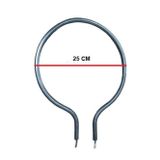 Universal Semaver Rezistansı 2000W 22X16Cm 8,5Mm