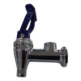 Universal Semaver ve Çay Seti Musluk Göstergeli (Krom)