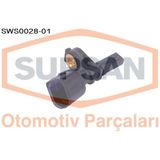 Universal Sensör Abs Vw Golf Vı 1.2-1.4 Tsı -1.6 Tdı 16V -Polo 1.4 Ön Aks Sol - 2 Pin