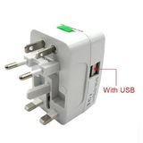 Universal Seyahat Prizi 2 Port Usb Çıkışlı