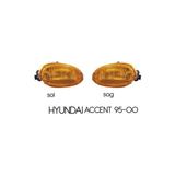 Universal Sis Lambası Sarı Hyundaı Accent (Takım) H3 Ampule Göre