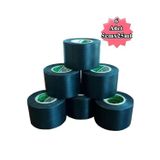 Universal Siyah PVC İzolasyon Bandı 50mm x 25m 6'lı Paket Elektrik Yalıtım Bandı Güçlü Yapışkanlı İzole Bant