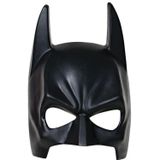 Universal Siyah Renk Çocuk Boy Arkadan Lastikli Batman Maskesi Yarasa Adam
