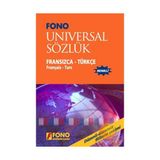 Unıversal Sözlük Türkçe Fransızca - Fono Yayınları