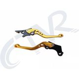 Universal Spor Manet Sağ-Sol Debriyaj & Fren Kolu Gold Sarı