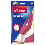Universal Standart Temizlik Eldiveni –%100 Doğal Lateks, Pamuklu Astar (M)