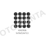 Universal Subap Lastıgı 5mm 16'lı Tk. Fıat Lınea Doblo 1.6 198 A2.000-263 A3.000