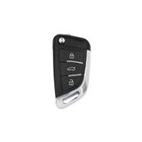 Universal Sustalı 3 Buton Akıllı Kumanda 433 Mhz Bmw Model
