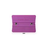 Universal Switch Card Kare Ragle Ppf/Tph Cam Filmi Çekme Uygulama Aparatı Teflonlu 100A Sertlik 10X6.9cm Mor