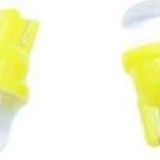 Universal T10 12V Led Ampül Sarı (Amber) 2 Li