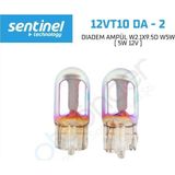 Universal T10 Dipsiz Amber Dıadem Ampul W2.1x9.5d W5W- ( 5W 12V )