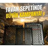 Üniversal Tavan Sepeti Lazer Kesim Thru 100X150