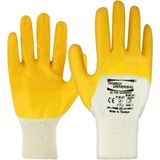 Universal Techno C-10 Garden Nitril Eldiven - Sarı