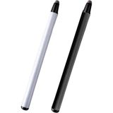 Universal Telefon Tablet iPad Teleskopik Uzayabilir Akıllı Tahta Sunum Kalemi 88 cm - AL3546 (Siya