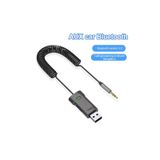 Universal Telefonlara Uyumlu Bluetooth Hafıza Kartı Destekli Usb Aux Araç Kiti Müzik Dinleme Konuşma