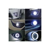 Universal Tiger Marketing Angel Far 76 Mm Beyaz Mercekli Angel Led Halkalı Sis Far 4000 Lümen Su Geçirmez