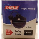 Universal Tofaş- Lada Uyumlu Depo Kapağı Siyah