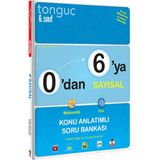 Universal Tonguç Yayınları 6. Sınıf 0 Dan 6 Ya Sayısal Konu Anlatımlı Soru Bankası Tonguç: Matematik-Fen