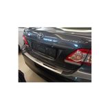 Universal TOYOTA COROLLA SEDAN UYUMLU ARKA TAMPON EŞİĞİ 2019 ÜZERİ PASLANMAZ KROM