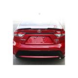 Universal Toyota Corolla Spoiler Bagaj Üstü Yarasa Model Abs Plastik 2019-2020
