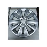 Universal Toyota Corolla Uyumlu 15"inç Jant Kapağı 4'lü Takım Amblem Hediyeli
