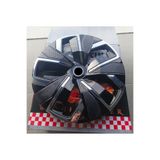 Universal Toyota Corolla / Yaris / Avensis Uyumlu 16 inç Krom Çıtalı Jant Kapağı 4'lü Takım Amblem Hediyeli