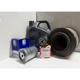 Universal Toyota Hilux ( 06 - 11 ) 15W-40 Tok Oil (7lt) Yağ / Yağ-Hava-Mazot (Demir) Filtre Bakım Seti