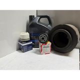 Universal Toyota Hilux ( 06 - 11 ) 15W-40 Tok Oil (7lt) Yağ / Yağ-Hava-Mazot (Kağıt) Filtre Bakım Seti