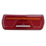Unıversal Truck Stop Lamba Soketli Full Led Ucgen Reflektor Kayar Sinyal Sol Unıversal 12V-24V - Cerkez Unvr-995