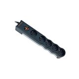 Universal TUNÇMATİK POWERSURGE TSK6136 1050 JOULES 5'Lİ / 1.5M AKIM KORUMALI PRİZ