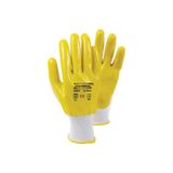 Universal Üniversal Eldiven 8804 Su Geçirmez Nitril Eldiven No: 9