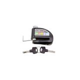 Universal Ürünler - Motorsiklet Motor Alarmlı Disk Kilidi 6mm 110db Ses Kalitesi(DİSK RENGİ KARIŞIK GÖNDERİLİR)