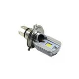 Universal Ürünler - Motorsiklet Motor Led Far Ampulu H4 Tipi Beyaz Işık uyumlu